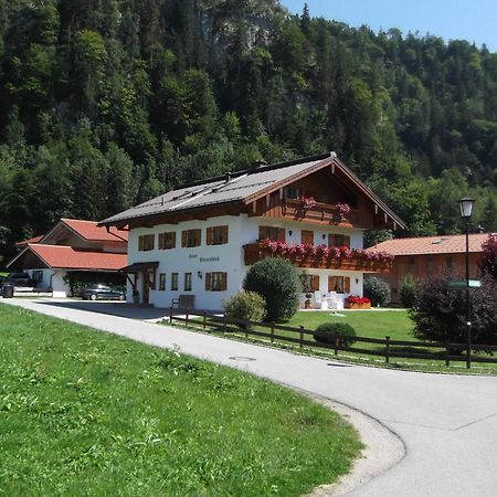 Haus Wiesenblick Обервёссен Экстерьер фото