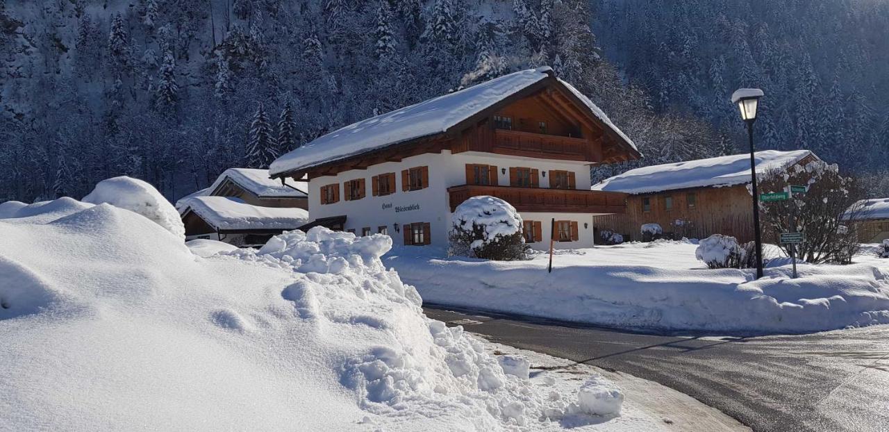 Haus Wiesenblick Обервёссен Экстерьер фото