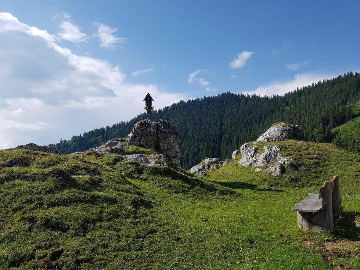 Haus Wiesenblick Обервёссен Экстерьер фото
