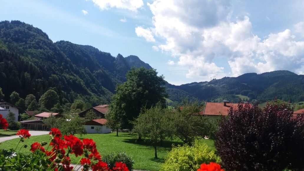 Haus Wiesenblick Обервёссен Экстерьер фото