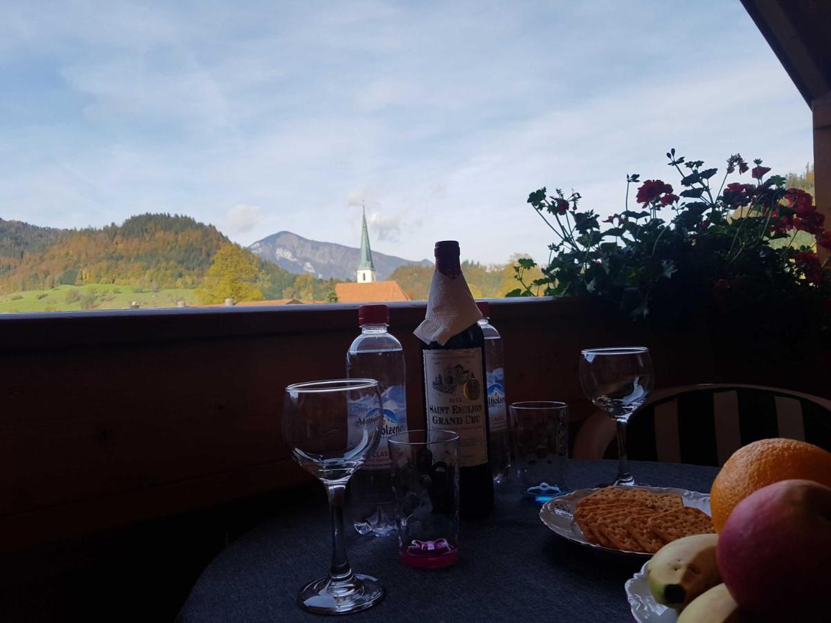 Haus Wiesenblick Обервёссен Экстерьер фото