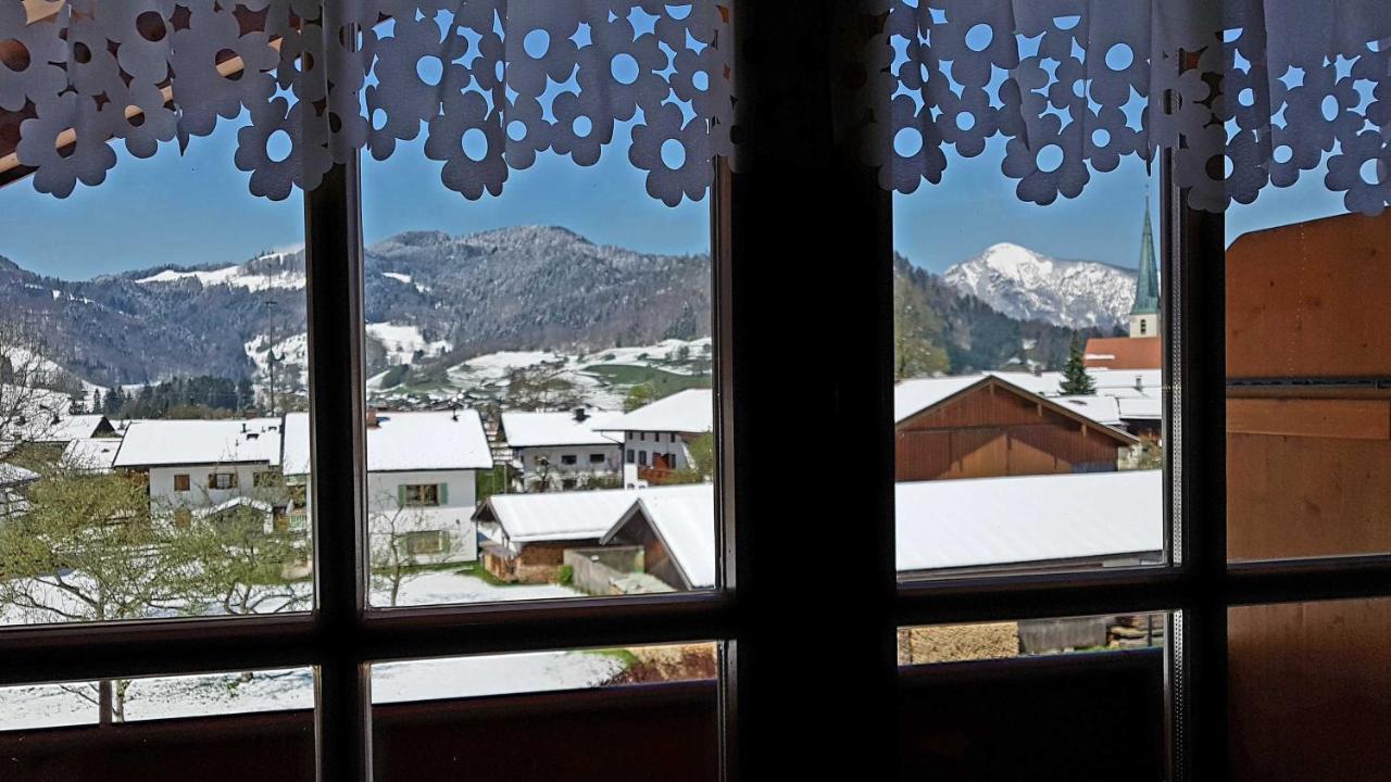 Haus Wiesenblick Обервёссен Экстерьер фото